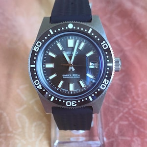 Orologio Diver automatico assemblato stile 62 mas vintage
