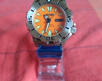 Orologio Diver automatisch gemonteerde stijl Monster gen2 42 mm