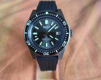 Vintage Seiko DX Sea Lion Automatic 6106-8060 - Etsy