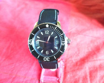 Orologio Diver automatisch gemonteerd op stijl Fifty Fathoms