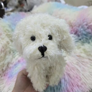 Custom Crochet Dog,Custom Stuffed Dog,  Custom Stuffed Animal, Personalized Pet Gift, Pet Memorial, Pet Stuffed Animal