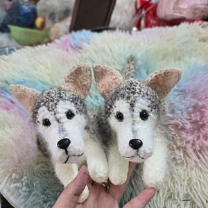 Aangepaste gehaakte hond, op maat gemaakte knuffelhond, op maat gemaakte knuffel, gepersonaliseerd huisdiercadeau, huisdiergedenkteken, knuffeldier