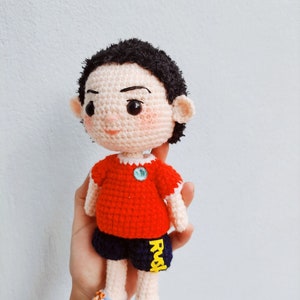 My Custom Doll, Personalized Crochet Doll - Look aLike Doll, Similar Doll, Mini Me Doll, Amigurumi Doll, Look aLike Doll, Birthday Gift