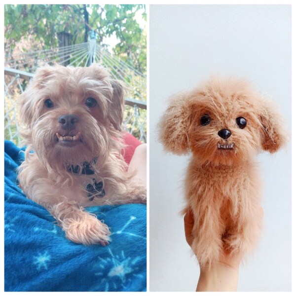 Memorial for Dog Stuffed Animal Etsy