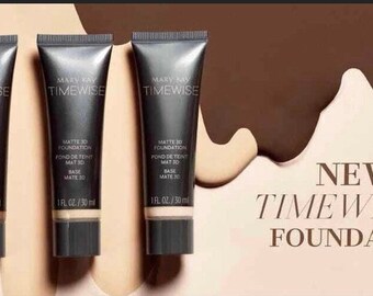 Mary Kay Matte 3D Foundation - Etsy Australia Mary Kay Matte 3D Foundation - Etsy Australia