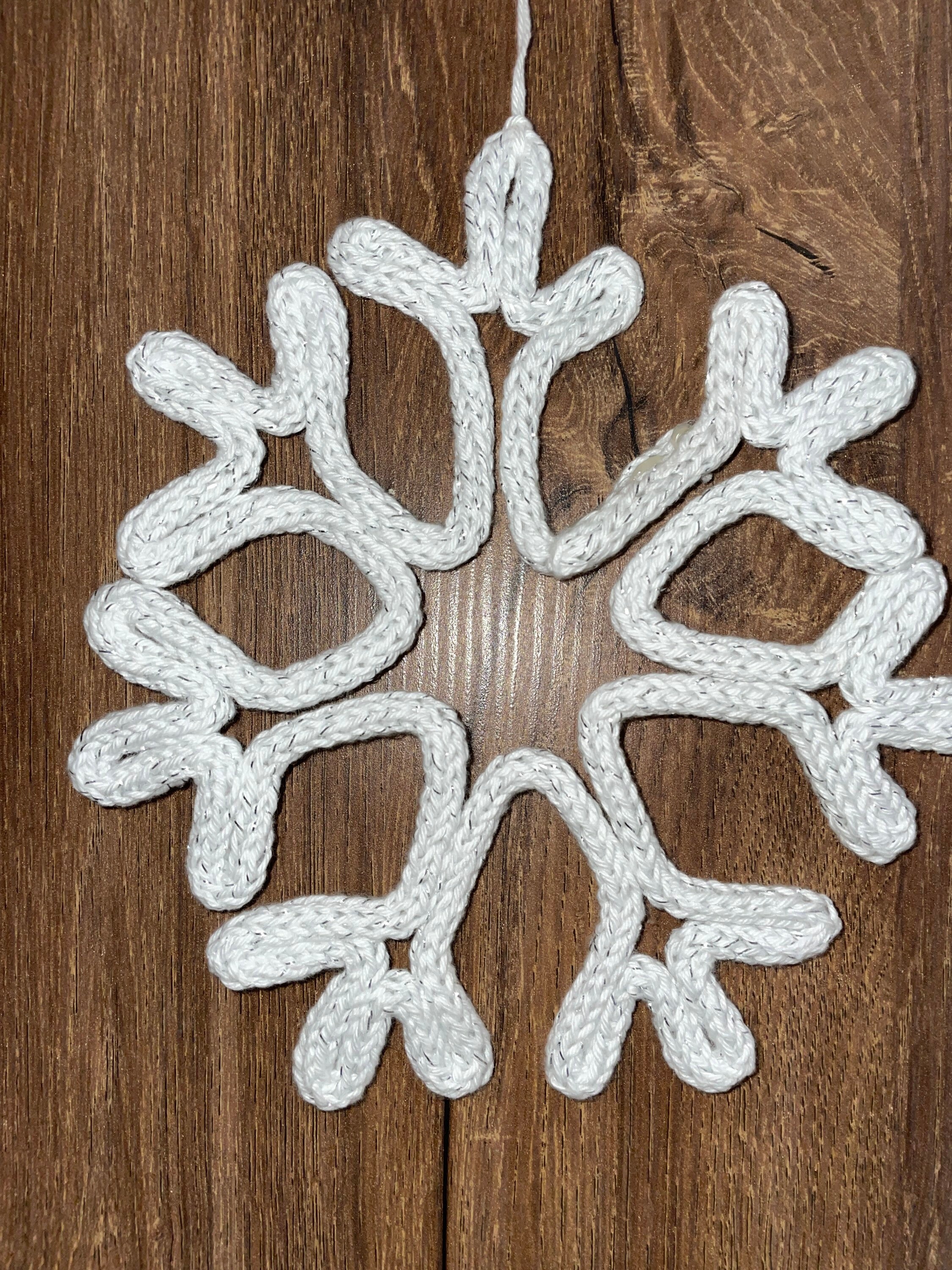 Beadsmith Schneeflocken Drahtformen – 15,2 Cm, 0,8 Mm, 6 Stück, Für Weihnachtsdekoration
