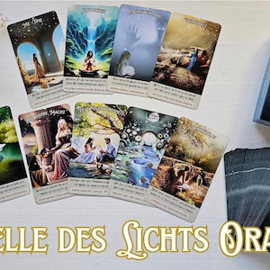 QUELLE DES LICHTS Orakel 2.Edition * Ricarda Hoelkeskamp