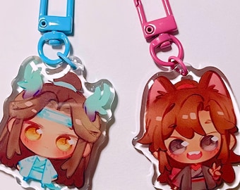MDZS / The Untamed / Mo Dao Zu Shi Acrylic Charms