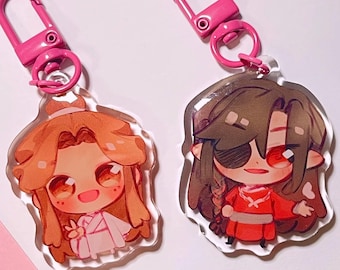 MXTX / TGCF / Heaven Official Acrylic Charms