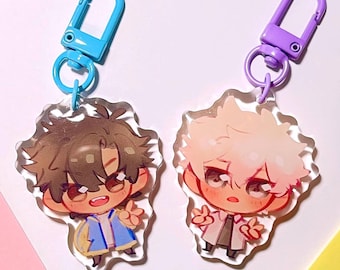 Anime Acrylic Charms