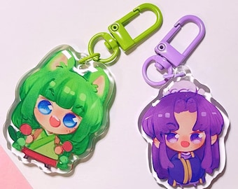 Anime Acrylic Charms