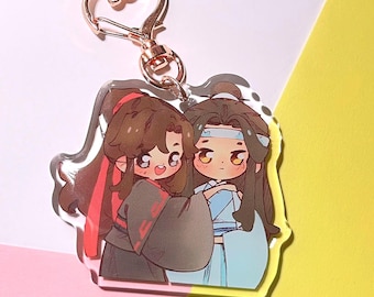 MDZS / The Untamed / Mo Dao Zu Shi - WangXian Acrylic Charm