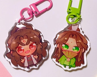 SVSSS / Scum Villain Self-Saving System Acrylic Charms