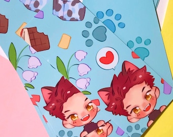 Love and Deepspace - Valko Bookmark