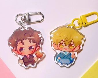 Sorcerer Shounen Anime Acrylic Charms
