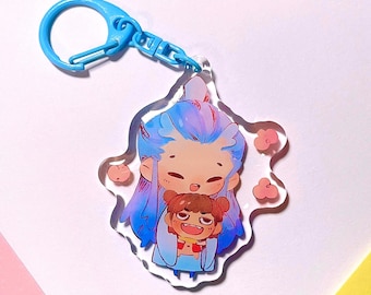 Ne Zha - OuBing Acrylic Charm