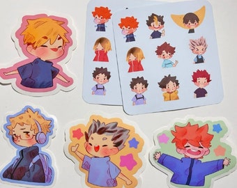 Chibi Anime Sticker