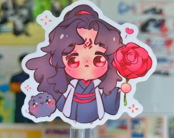 MXTX / SVSSS / Scum Villain - LBH and Roses Waterproof Sticker