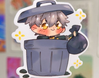 Honkai Star Rail  - Caelus Waterproof Sticker