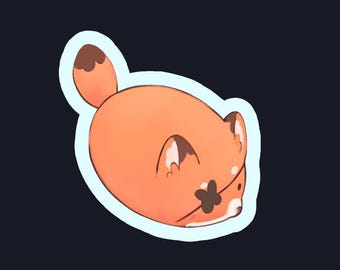 tgcf / Heaven Official - Chonky Hua Cheng Waterproof Sticker