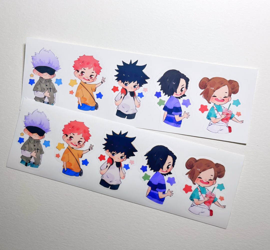 Ending Sticker Sheet - Etsy