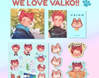 Love and Deepspace - Valko Art Set