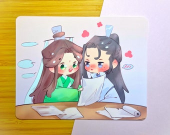 MXTX / SVSSS / Scum Villain - Liu Qingge en Shen Qingqiu Art Print