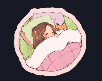 tgcf / Heaven Official - Eepy Xie Lian Waterproof Sticker