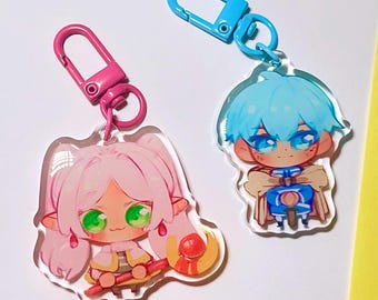 Anime Acrylic Charms