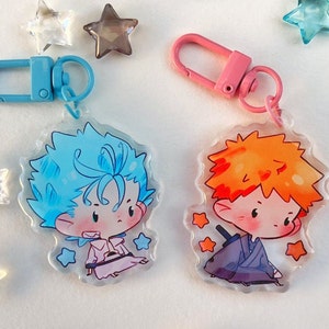 Grimmichi Anime Acrylic Charm/Keychain