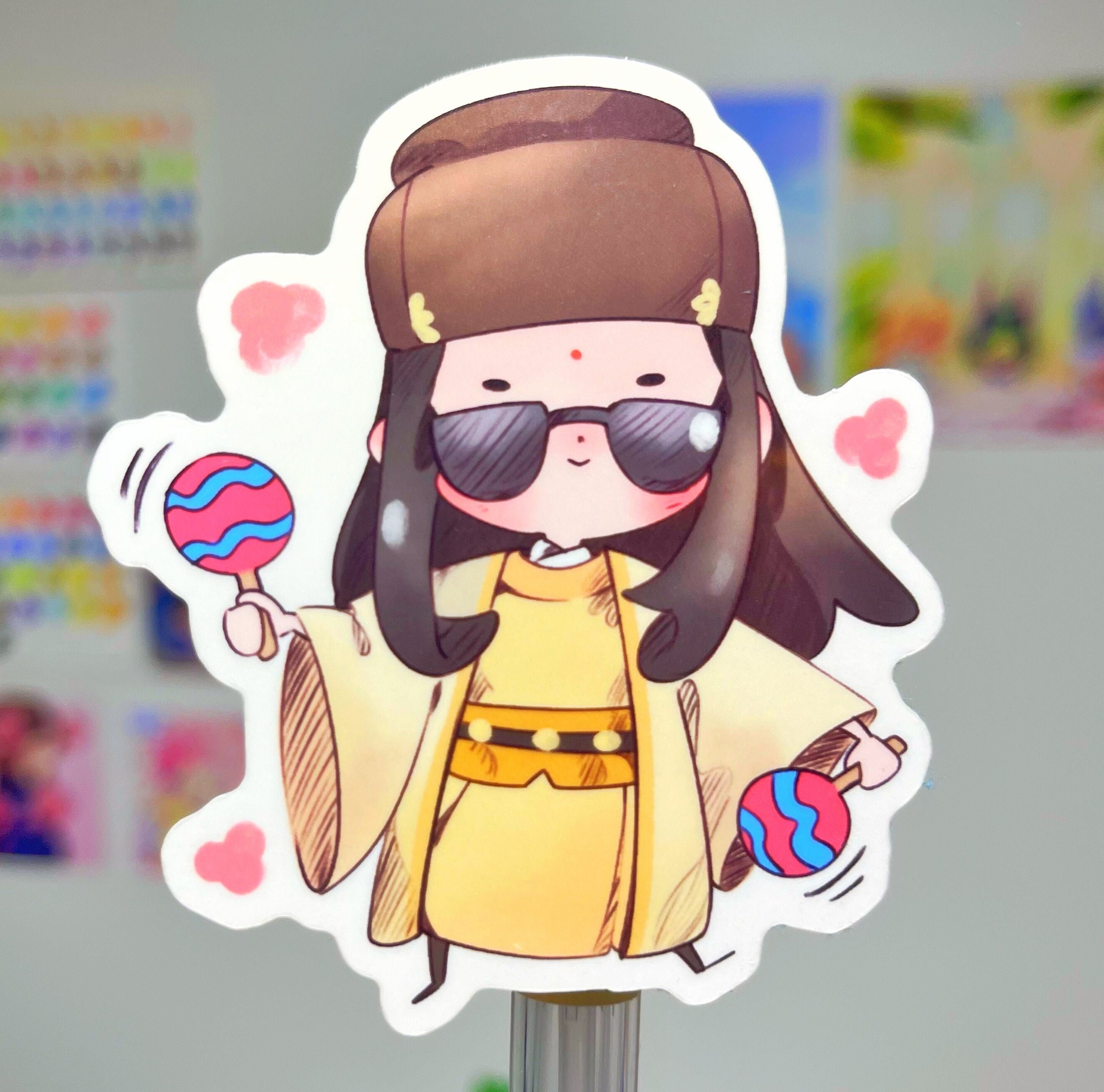 mdzs / The Untamed / Mo Dao Zu Shi - Jin Guangyao ‘Yao-Yao’ Waterproof Sticker