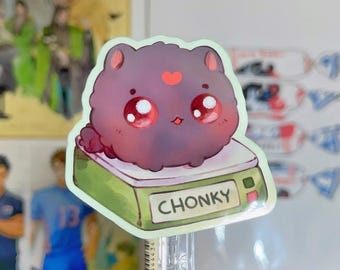 MXTX / SVSSS / Scum Villain - Chonky Bingpup Waterproof Sticker