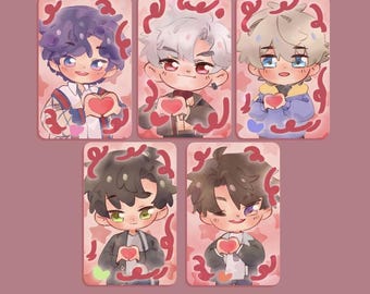 Love and Deepspace Waterproof Stickers