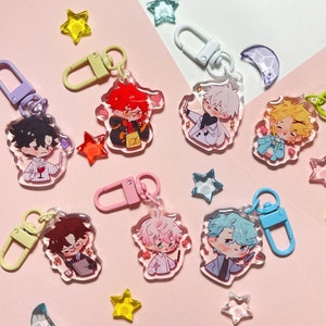 Mystic Messenger Acrylic Charms