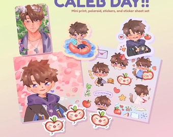 Love and Deepspace - Caleb Art Set