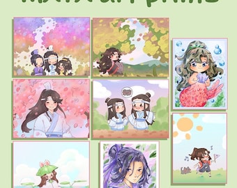 MXTX - Art Prints
