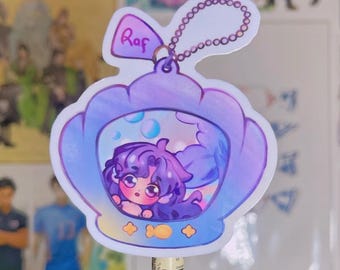 Love and Deepspace - Mermaid Rafayel Waterproof Sticker