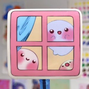 Ghosty Home Waterproof Sticker