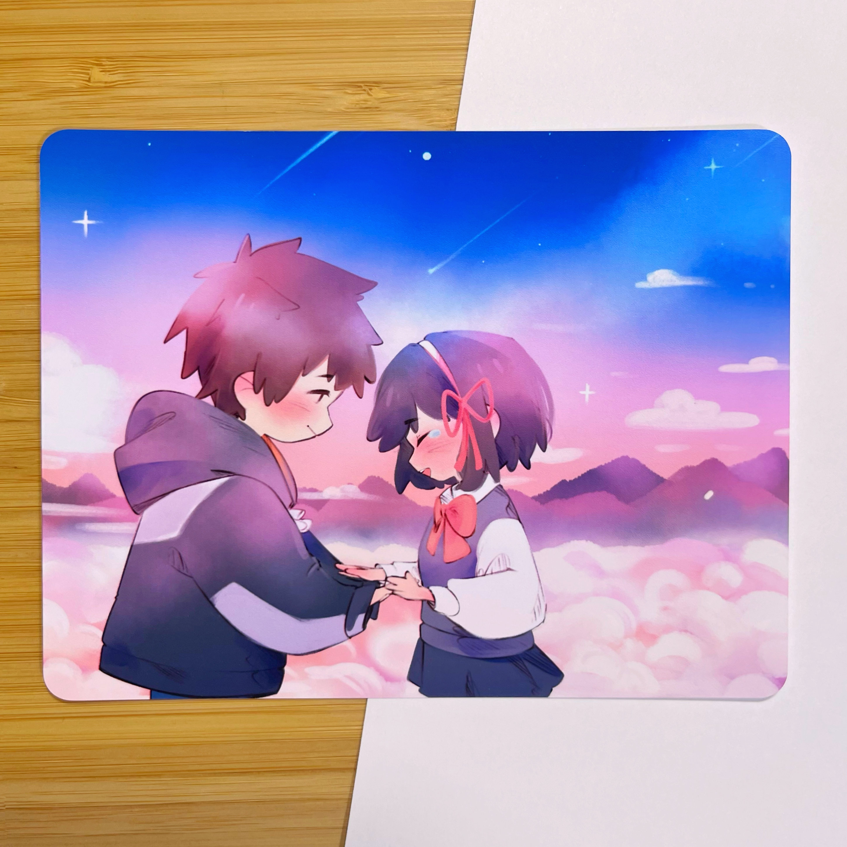 Chibi Anime Mini Art Print