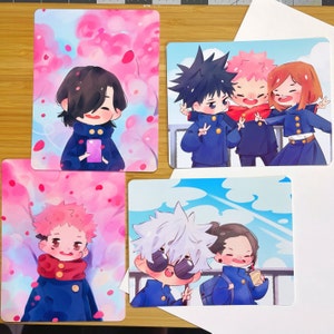 Anime Mini Art Prints