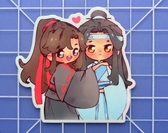 MDZS / The Untamed / Mo Dao Zu Shi WangXian Waterproof Sticker