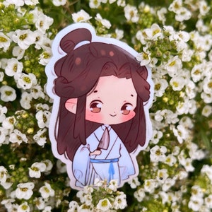 tgcf / Heaven Official - Xie Lian Waterproof Sticker