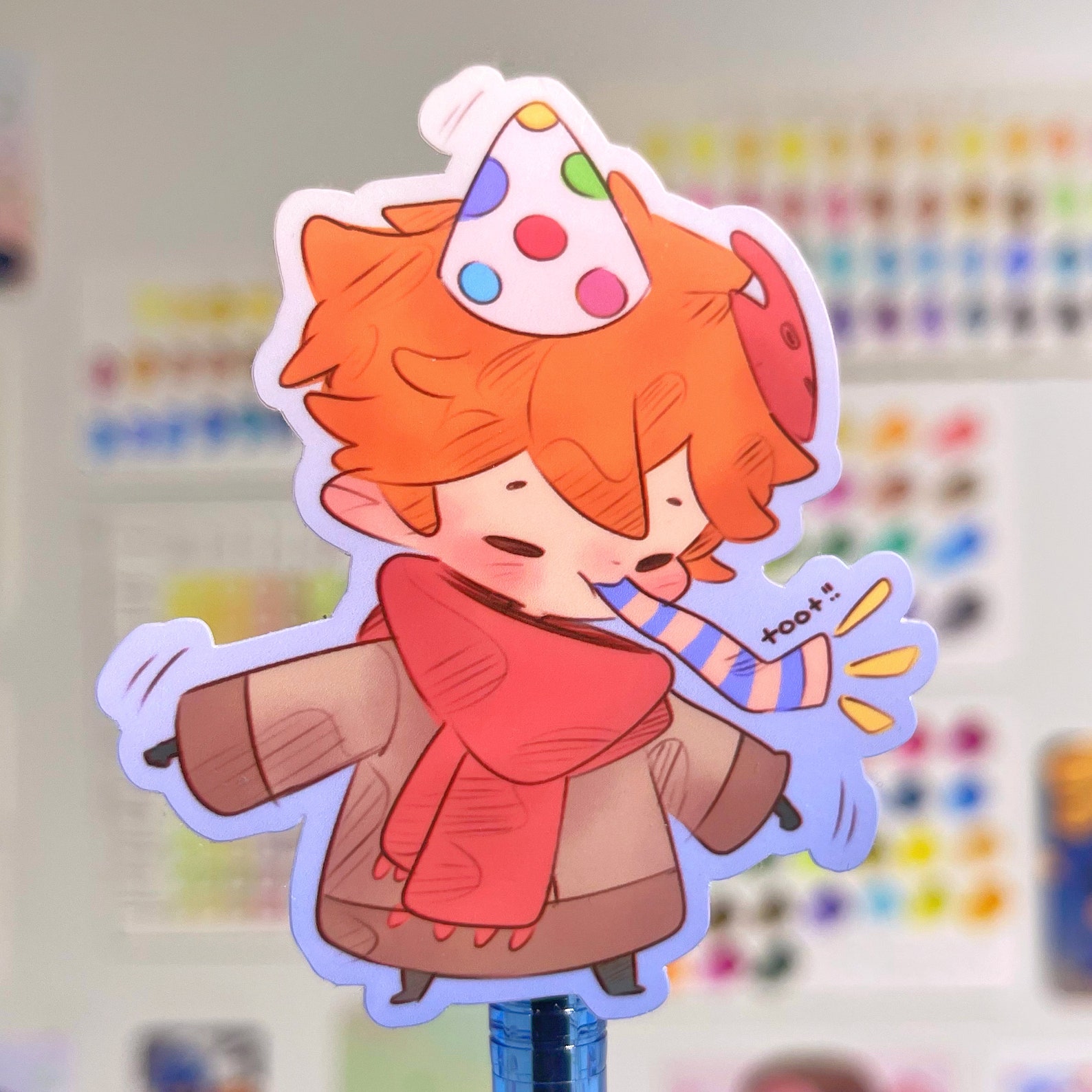 Genshin Impact - Childe Waterproof Sticker - Etsy