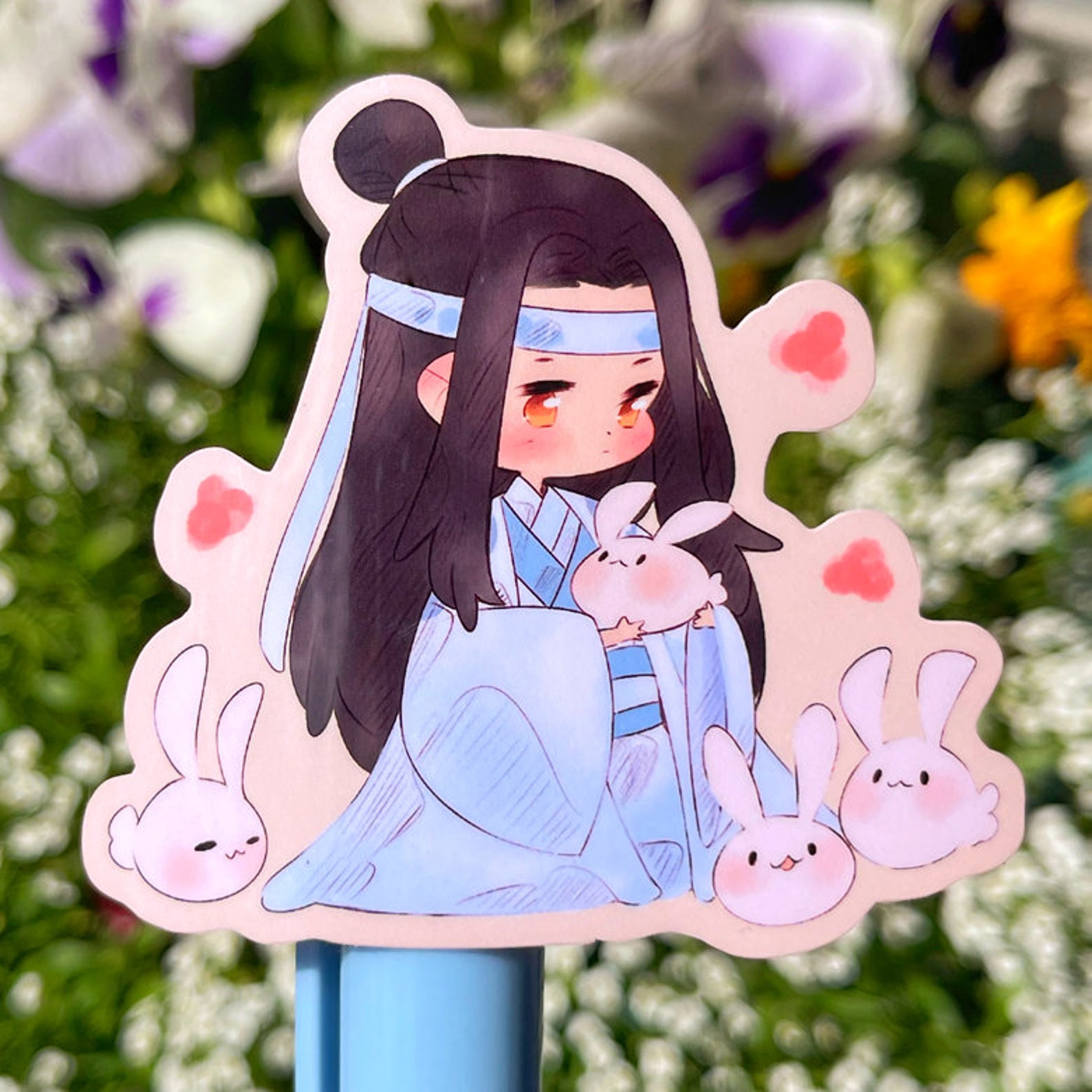 MDZS / the Untamed / Mo Dao Zu Shi Lan Zhan and Bunnies Etsy