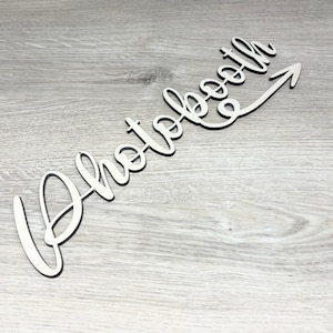 Fotobooth-Panel aus Holz - Hochzeitspanel aus Holz - Wandpanel - Personalisiertes Panel - Hochzeitsdekoration - Wanddekoration