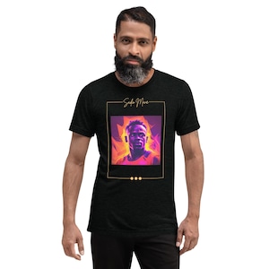Sadio Mane Tribute T-shirt - LFC Legend - Liverpool Clothing - Unisex Crew T-shirt - Liverpool FC Gifts -