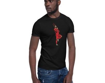 Mo Salah T-shirt: Embrace the Magic of the Liverpool FC Superstar - Liverpool FC Inspired Gift - Men&#39;s Graphic Tee - LFC Graphic Tee