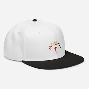 Stylish Mo Salah Football Hat | Trendy Liverpool FC Fan Accessory | Celebrate Liverpool&#39;s Star Player with this Snapback Hat! | LFC Gift&#39;s