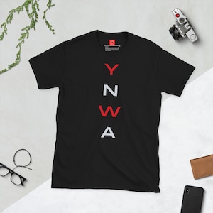 YNWA T-Shirt | Premium-Qualität Reds Fan T-Shirt | Das Perfekte Geschenk für LFC Fans | Stilvolles T-Shirt | LFC Geschenk | Männer Geschenk