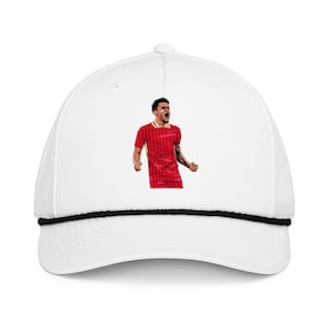 Luis Diaz Rope Cap - Klassik trifft Modernes LFC Styling - YNWA - LFC Geschenk - Zeitloser Stil